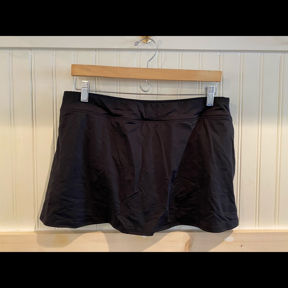 LANDS END SWIM SKIRT